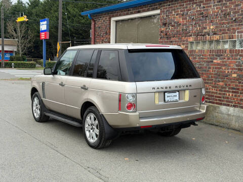 2003 Land Rover Range Rover HSE