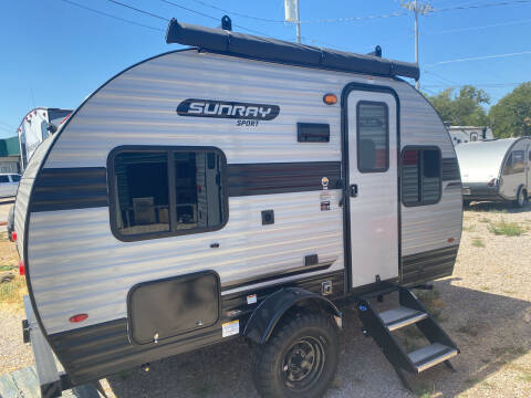 2024 SUNSET PARK & RV SUNRAY 149 for sale at ROGERS RV in Burnet TX