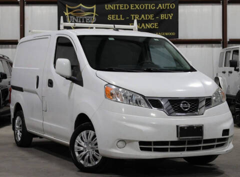 2017 Nissan NV200 for sale at United Exotic Auto in Houston TX