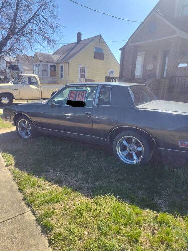 1986 Pontiac Grand Prix Brougham