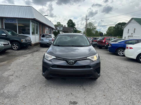 2017 Toyota RAV4 LE