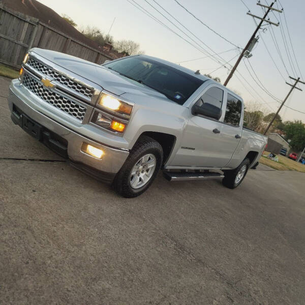 2014 Chevrolet Silverado 1500 for sale at MOTORSPORTS IMPORTS in Houston TX