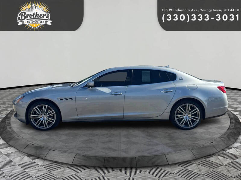2016 Maserati Quattroporte S Q4