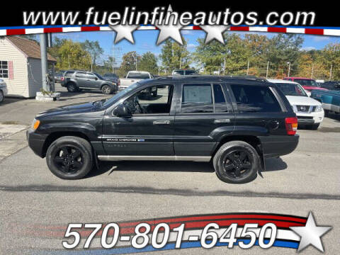 2004 Jeep Grand Cherokee for sale at FUELIN FINE AUTO SALES INC in Saylorsburg PA