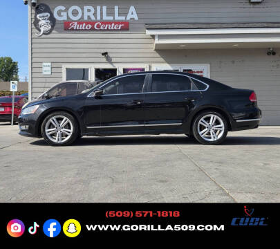 2012 Volkswagen Passat