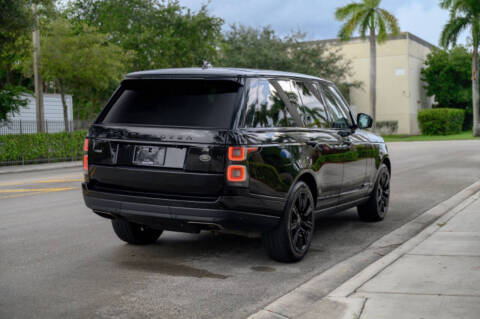 2018 Land Rover Range Rover HSE