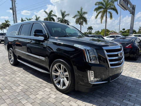 2020 Cadillac Escalade ESV Premium Luxury