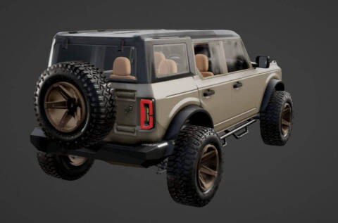 2025 Ford Bronco Big Bend