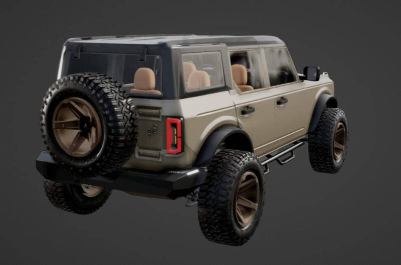 2025 Ford Bronco Big Bend