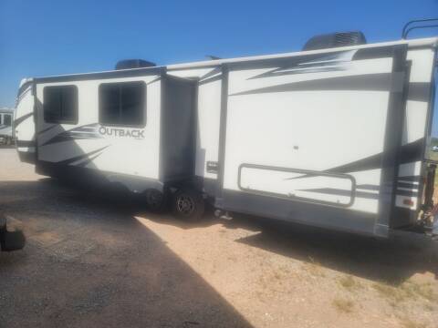 2019 ZZ RV Keystone Outback 324CG for sale at NORRIS AUTO SALES in Edmond OK