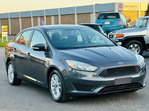 2015 Ford Focus for sale at MotorMax in San Diego CA
