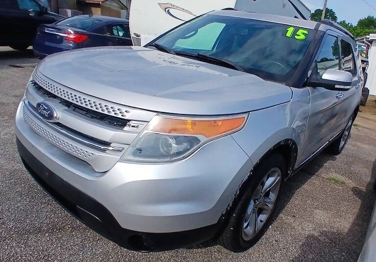 2015 Ford Explorer Limited