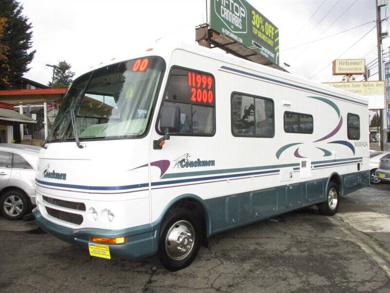 2000 Ford Motorhome Chassis