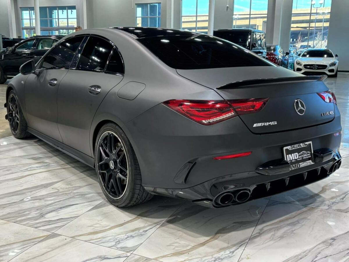 2020 Mercedes-Benz CLA for sale at IMD MOTORS, INC in Dallas, TX