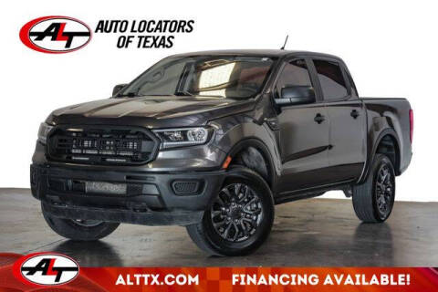 2019 Ford Ranger for sale at AUTO LOCATORS OF TEXAS in Plano TX