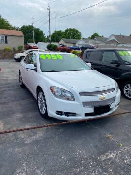 2012 Chevrolet Malibu for sale at AA Auto Sales in Independence MO