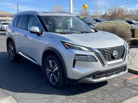 2021 Nissan Rogue for sale at St George Auto Gallery in Saint George UT