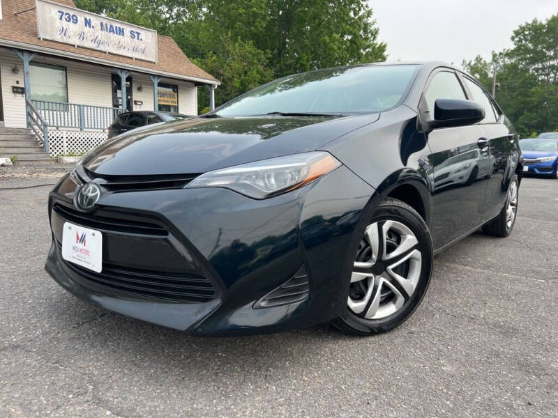 2019 Toyota Corolla for sale at Mega Motors in West Bridgewater MA