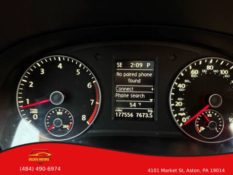 2012 Volkswagen Passat