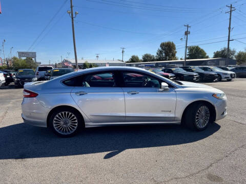 2014 Ford Fusion Hybrid Titanium