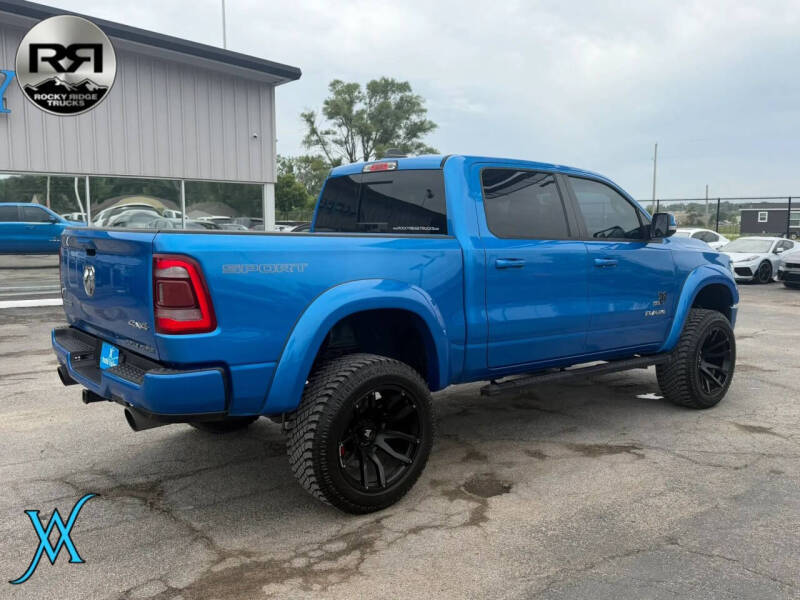 2021 RAM 1500