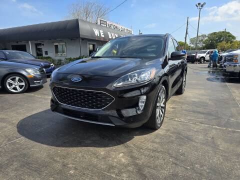 2020 Ford Escape for sale at National Car Store in West Palm Beach FL