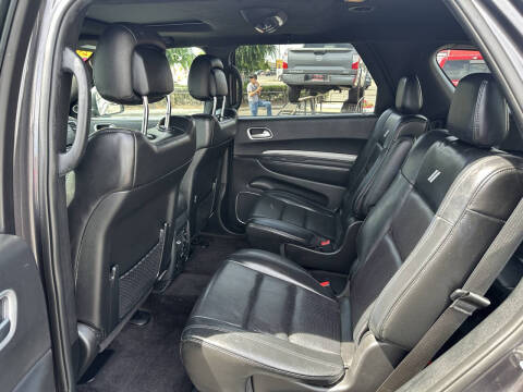 2018 Dodge Durango Citadel Anodized Platinum