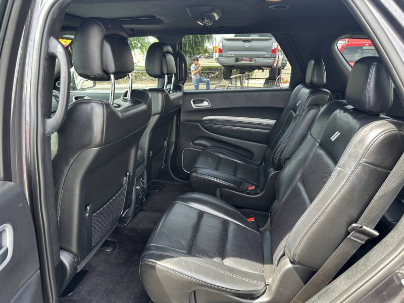 2018 Dodge Durango Citadel Anodized Platinum
