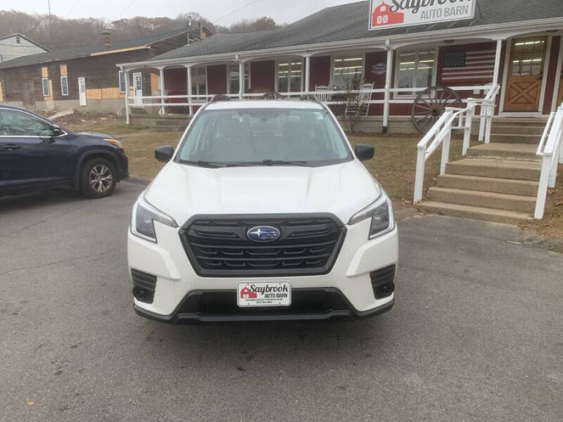 2022 Subaru Forester