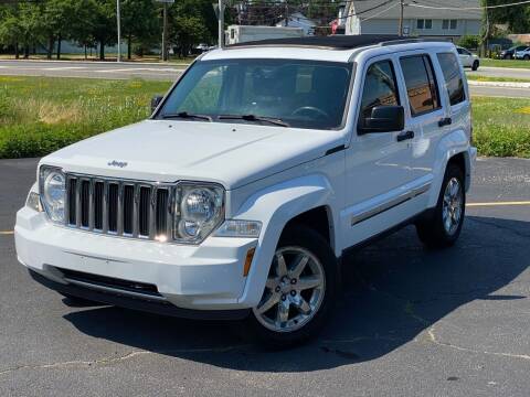 2012 Jeep Liberty for sale at MAGIC AUTO SALES in Little Ferry NJ