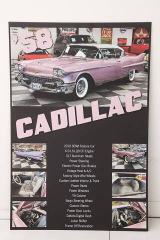 1958 Cadillac DeVille