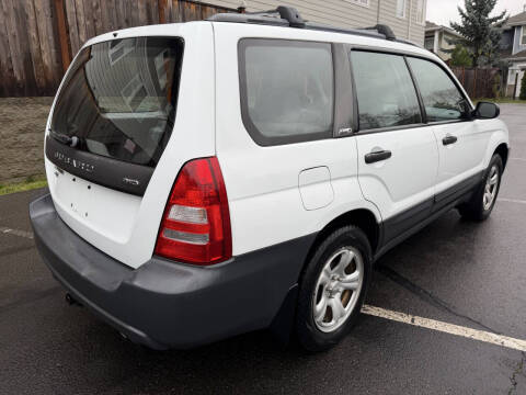 2003 Subaru Forester X