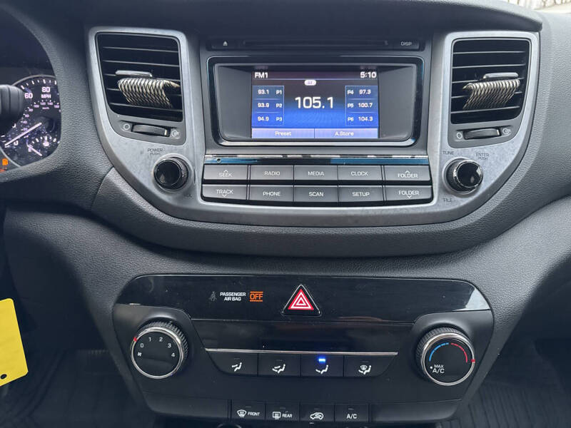 2018 Hyundai Tucson SE