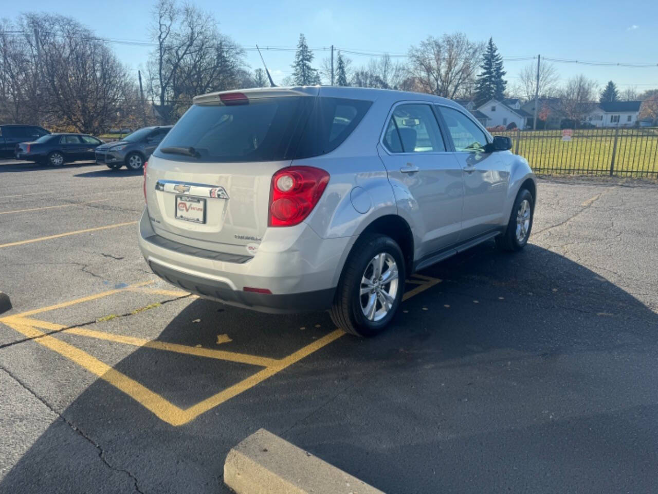 2012 Chevrolet Equinox for sale at Carventure in Lansing, MI