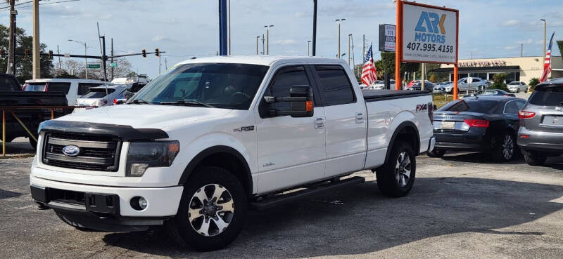 2014 Ford F-150 FX4