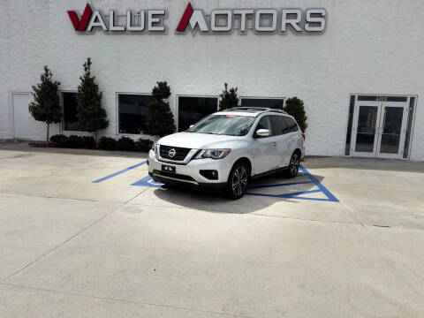 2017 Nissan Pathfinder