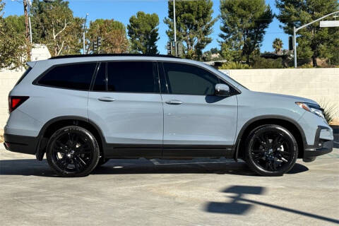 2022 Honda Pilot Black Edition