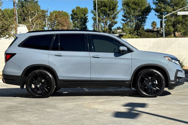 2022 Honda Pilot Black Edition