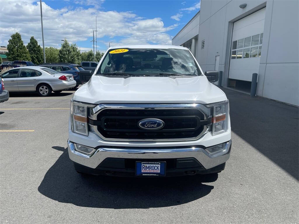 2021 Ford F-150 for sale at Rimrock Used Auto in Billings, MT