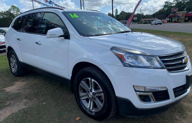 2016 Chevrolet Traverse for sale at Alabama Auto Sales in Semmes AL