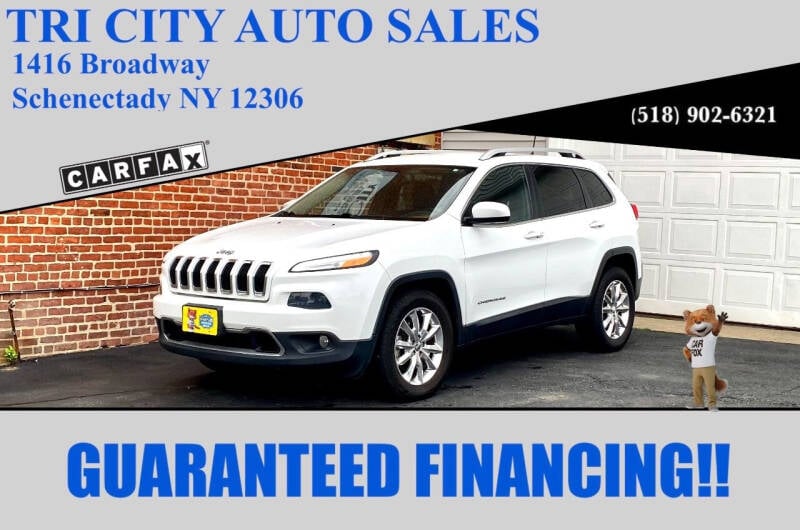 2016 Jeep Cherokee for sale at Tri City Auto Sales in Schenectady NY