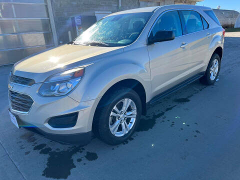 2016 Chevrolet Equinox for sale at Big Country Motors in Tea SD
