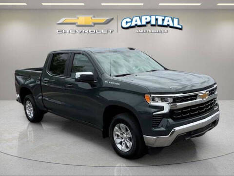 2025 Chevrolet Silverado 1500