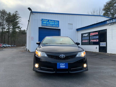2014 Toyota Camry for sale at F&F Auto Inc. in West Bridgewater MA