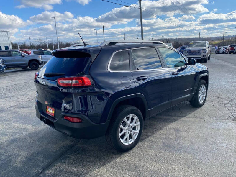 2015 Jeep Cherokee Latitude