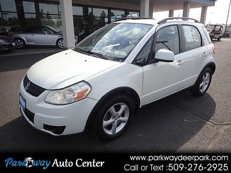 2008 Suzuki SX4 Crossover