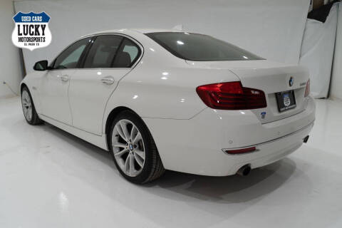 2015 BMW 5 Series 535i
