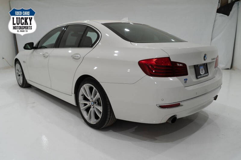 2015 BMW 5 Series 535i