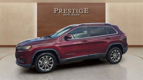 2019 Jeep Cherokee Latitude Plus