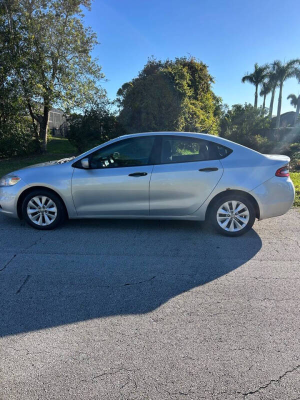 2013 Dodge Dart for sale at WHEELZ AND DEALZ, LLC in Fort Pierce FL